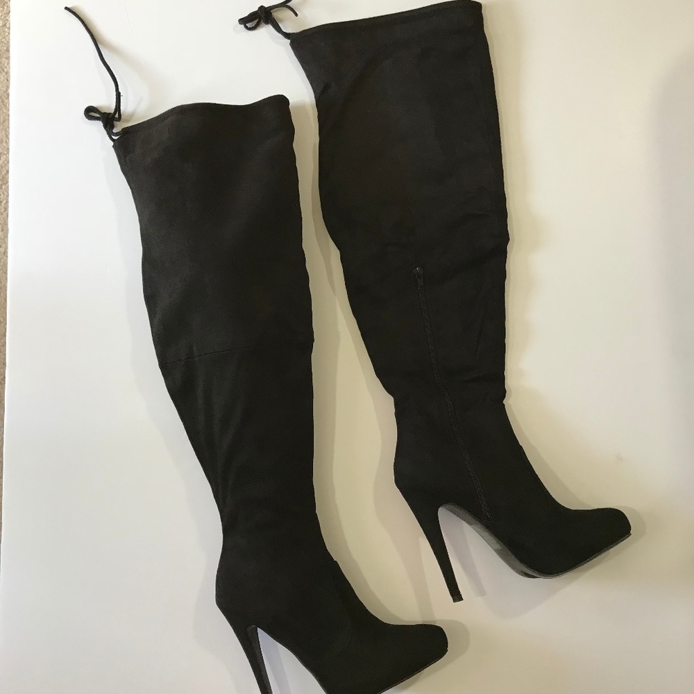 Over the knee High Heel Boot